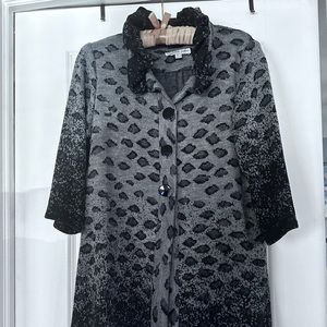 Sweater coat